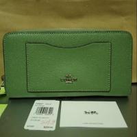 ราคา Coach แท้ F54007 กระเป๋าสตางค์ใบยาว ซิปรอบ (1884954167)