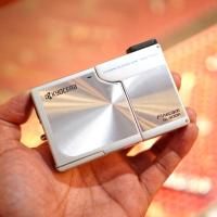 ราคา กล้องดิจิตอล KYOCERA FINECAM SL400R จอหมุนได้ (26678086468)