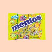 ราคา ลูกอมเมนทอส ซาวร์ มิกซ์ ลูกอมรสผลไม้ x 100 เม็ด (40918980851)
