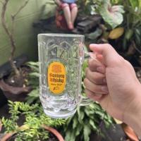 ราคา แก้วเหล้าญี่ปุ่น แก้ววิสกี้ Suntory Kakubin ลิขสิทธิ์แท้ ไซส์ M (16487713232)