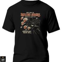 ราคา เสื้อยืด KATUN Rolling Stones | เสื้อยืด Rolling Stones ทําจากผ้าฝ้ายหวี 24s | เสื้อยืดวงดนตรี Rolling Stones American Tour 1972 (44227905958)
