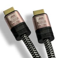 ราคา M Cable 8K 4K Full HD 1080p 3D สาย HDMI 2.1 Ultra High Speed 48Gbps eARC HEC ยาว 1.5 เมตร (HSWE-S1.5M) (25412530818)