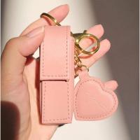 ราคา แท้ MAC พวงกุญแจ Mac Pink Lipstick Case ปลอกใส่ลิปสติก พวงกุญแจใส่ลิปสติก (18470932977)