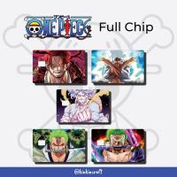 ราคา สติ๊กเกอร์อนิเมะ Atm Skin Card - One Piece Zoro, Luffy, Shanks, Sanji SPECIAL HOLOGRAM Emoney Flazz (22520218220)