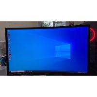 ราคา จอโค้ง MSI panel VA 24 นิ้ว 75hz มือสอง ประกัน 05/63 *ตำหนิ อ่านรายละเอียด* (4561743215)