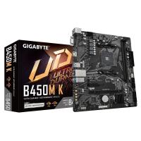 ราคา Gigabyte B450M K AMD AM4 Ultra Durable Motherboard เมนบอร์ด (26055457505)