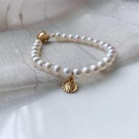 ราคา > ของขวัญสำหรับแฟนสร้อยข้อมือมุกธรรมชาติดีไซน์เฉพาะสร้อยข้อมือทองคำ 14K สร้อยข้อมืออเนกประสงค์ที่สว (29075530785)