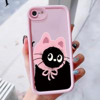 ราคา เคสสำหรับ iPhone 6 Plus 6s Plus 7 Plus 8 Plus SE 2020 X Xr Xs Max เคสโทรศัพท์แมวซิลิโคนกันกระแทก (44157391369)