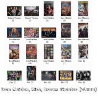 ราคา โปสเตอร์ รูปภาพ วงดนตรี Iron Maiden, Kiss, Dream Theater (มี20แบบ) ภาพวงดนตรี โปสเตอร์ติดผนัง โปสเตอร์สวยๆ poster EMSค่ะ (2955831891)