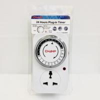 ราคา CHAMP ทามเมอร์ อนาล็อค GMT04A-VN เครื่องตั้งเวลาเปิดปิดไฟ ปลั๊กตั้งเวลา (10936756977)