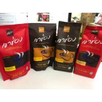 ราคา กาแฟดำคั่วบด ตราเขาช่อง กาแฟผสมคาราเมลและกาแฟ100% สีแดงและสีน้ำตาล ขนาด 100และ200 กรัม (28200455609)