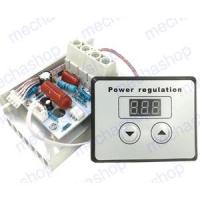ราคา ดิมเมอร์ควบคุมความเร็วมอเตอร์ ปรับฮีตเตอร์ ปรับแสงสว่าง Electric Unit High quality 10000W 220V AC (20665442174)