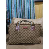 ราคา พร้อมส่ง**กระเป๋าผ้าเดินทาง กุชชี่ แท้มือสอง (57503224750)