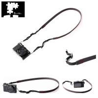 ราคา Pu Leather Camera Shoulder Neck Strap for Sony HX99 HX95 HX90 HX80 H400 H300 H200 RX1 RX1R RX100 Mark VII VI VA V IV III (26819532215)