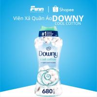 ราคา [BILL American AIR] Downy Cool Cotton Protect In-Wash Clothes Softener 680g (ขวด) - ทิ้งกลิ่นหอมสดชื่น ป้องกันกลิ่น (29427640542)