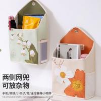 ราคา การจัดเก็บแขวนกระเป๋าติดผนังใหม่ความจุขนาดใหญ่ตู้เสื้อผ้าประตูด้านหลังถุงเก็บหอพักข้างเตียงผ้าน่ารักมือถือ (49801219780)