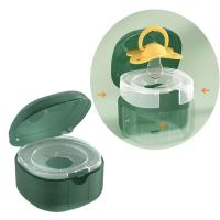 ราคา Lily Pacifier ผู้ถือกล่องจุกนมหลอก Dummy คอนเทนเนอร์ Pacifier จุกนมสําหรับการเดินทาง (48654725161)