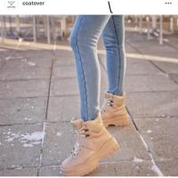 ราคา รองเท้าบูท แบรนด์ coat over (2174943288)