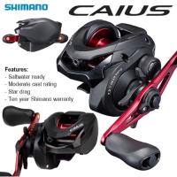 ราคา รอกหยดน้ำ Shimano Caius 2019 คุ้มค่าน่าใช้ (26856089942)