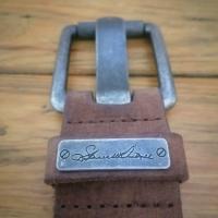 ราคา เข็มขัด​ แบรนด์ดัง ริเวอร์​ ไอส์แลนด์(River​ Island)​ แท้​ มือสอง​​​ หนังแท้สีน้ำตาล​ หัวเข็มขัดโลหะสีเงิน​รมดำนิดๆ​ (25029283433)