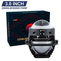 ราคา 【COD】ไฟหน้ารถยนต์ Bi led 3 นิ้ว/2.5 นิ้ว ไฟหน้า led h4 H7 9005 9006 หลอดไฟ หลอด สําหรับรถยนต์ รถจักรยานยนต์ หลอดไฟ (28426033529)