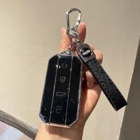 ราคา เคสกุญแจ Jaecoo 5 ev พวงกุญแจ ป้องกันรอยขีดข่วน กระเป๋าใส่กุญแจรถ ปลอกกุญแจรถยนต์ ของแต่งรถชินจัง Jaecoo J5 (58004909460)
