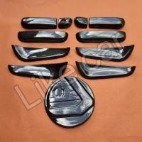 ราคา เบ้ากันรอยและครอบมือจับ ครอบฝาถังน้ำมัน mg3 MG-3 ลายแคฟล่า (2275958789)