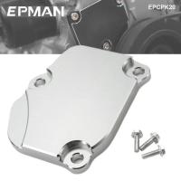ราคา EPMAN K-Series Billet Timing Chain Tensioner Cover Plate Fit For Honda Acura K20,K20A,K20Z,K24,K24A (53452695007)