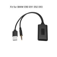 ราคา Car Wireless Bluetooth Module Music E93 3.5Mm Receiver Aux E92 For Bmw Usb E90 Audio E91 Auxiliary (27393843386)