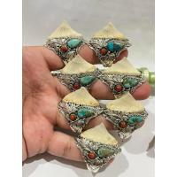 ราคา แหวนเงินแท้ 92.5 หัวกระเบนท้องน้ำ หัวยาว 3 เซ็น (27022101928)