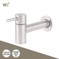 ราคา WS ก๊อกสนาม ก๊อกล้างพื้น คอยาว Stainless304 รุ่น Wang WS-0305L (1016179054)