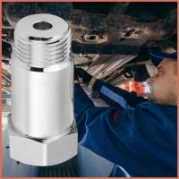 ราคา O2 Sensor Spacer เซ็นเซอร์ออกซิเจนอัตโนมัติสแตนเลส O2 เซ็นเซอร์เชื่อมต่อรถยนต์เปลี่ยนเซนเซอร์ออกซิเจน dadwenph (52503063285)