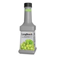 ราคา ลองบีชเพียวเร่องุ่นเขียวไชน์มัสแคท 900 มล. (LongBeach Green Grape Shine Muscat Puree 900 ml.) (17237365337)