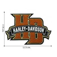 ราคา อาร์มปัก Harley Davidson ตัวรีดติดเสื้อ อาร์มรีดติดเสื้อ (23069072432)