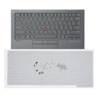 ราคา แป้นพิมพ์ TPU ผิวสําหรับ Lenovo Thinkpad X1 Yoga Gen 8/7 , ThinkPad E14 Gen 5 2023, ThinkPad T14P T14 Gen 5/Gen 4 2024/2023 (45700297044)