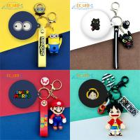 ราคา For Anker Soundcore Sleep A30 Case Silicone Soft Case Suitable for Soundcore Sleep A30 Shockproof Shell Protective Cover Anime One Piece Luffy Cartoon Totoro Keychain Cute Pendant (25696690798)