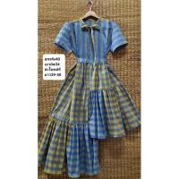 ราคา #เดรสผ้าขาวม้า #มัดโบว์คอ#ชุดผ้าขาวม้าสไตล์เก๋ #ธีมงานชุดผ้าขาวม้า (25402621659)