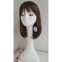 ราคา วิกผมสั้นประบ่า สวยเนียนเหมือนผมจริง (51101681913)