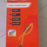 ราคา เครื่องเล็มหญ้าไฟฟ้า BLACK & DECKER (3834237316)