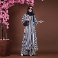 ราคา NMR Mango Stretch Culottes Tunic Set Vol 1305-3 (47254382639)