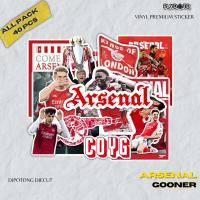 ราคา Arsenal Aesthetic Vinyl Sticker Pack 30 ชิ้น แล็ปท็อป โทรศัพท์มือถือ หมวกกันน็อค อุปกรณ์ตกแต่งแก้วน้ํา (29693010946)