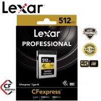 ราคา Lexar 512GB Professional CFexpress Gold (Type B) (3751743931)