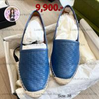 ราคา [พร้อมส่ง]: New!! Gucci Espadrilles ‼️ก่อนกดสั่งรบกวนทักมาเช็คสต๊อคก่อนนะคะ‼️ (57050033116)
