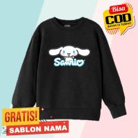 ราคา Cinnamoroll Sanrio Kids Sweater / Cinnamoroll Sanrio Boys & Girls Sweater (53802935010)