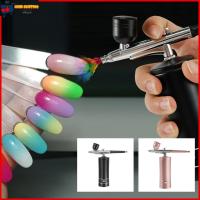 ราคา ชุดแอร์บรัชพร้อมเครื่องอัดอากาศ1000มิลลิแอมป์ชั่วโมงชาร์จเล็บ แอร์บรัช ชุดมือถือมินิแปรงอากาศชุดแบบพกพาไร้สาย แอร์บรัช 2ปรับเกียร์เล็บ แอร์บรัช สเปรย์ ร้านค้า4935 (26469505222)