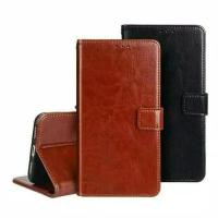 ราคา Realme X3 Flip Cover Leather Flip Wallet กระเป๋าสตางค์หนัง (42221567826)