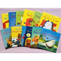 ราคา Usborne Phonics Readers 12 illustrated Books Set Collection (44463680716)
