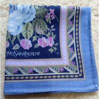 ราคา ผ้าเช็ดหน้าแบรนด์ YSL แท้ มือ2 (20984502132)
