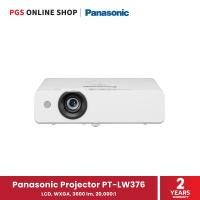 ราคา Panasonic Projector PT-LW376 โปรเจคเตอร์ LCD, 1280x800 (WXGA), 3600 Lumens, 20,000:1 (21349583028)