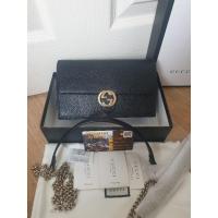 ราคา gucci interlocking woc7.5 สีดำ สภาพสวยงามใช้น้อย แท้100% (11702557863)